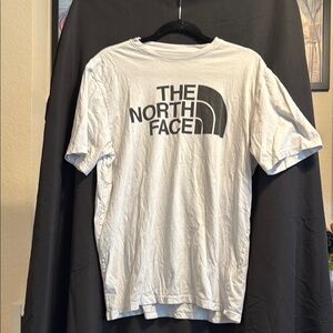 The North Face White Short Sleeve Tee Classic Design